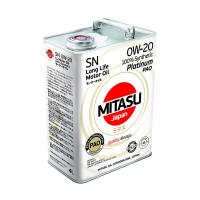 MITASU Platinum PAO 0W20 SN, 4л MJ1104