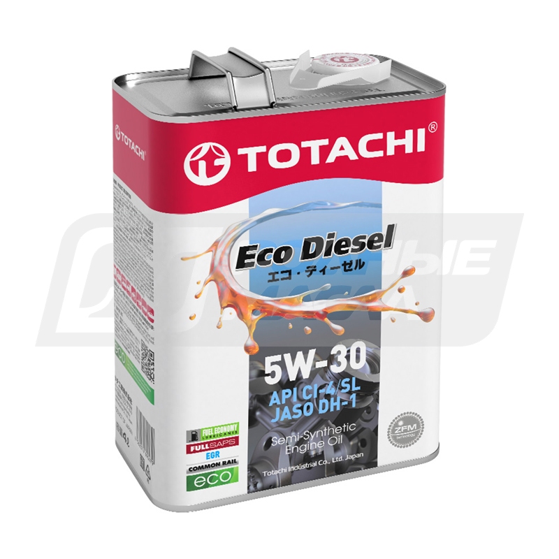TOTACHI Eco Diesel Semi-Synthetic 5W30, 4л 11104